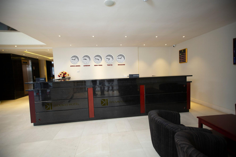 Public Area 3, Daamat Hotel, Addis Abeba