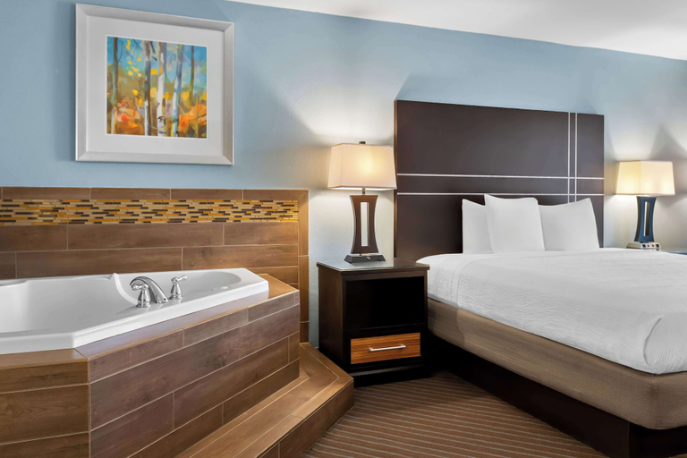 Bedroom 3, Best Western Newport Inn, Cocke