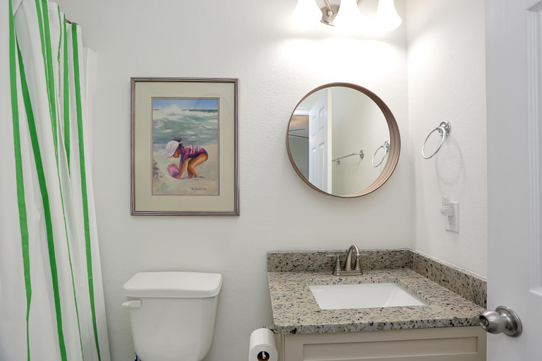 Bathroom 4, Bethany Cottage, Gulf