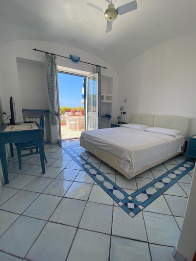 Bedroom 2, Villa Maria Sant'Angelo, Napoli
