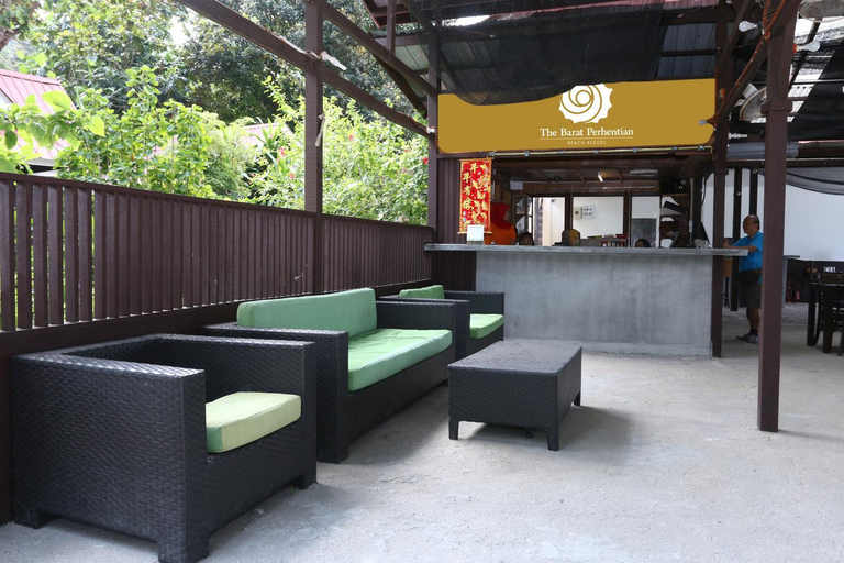 Public Area 3, The Barat Perhentian Beach Resort, Besut