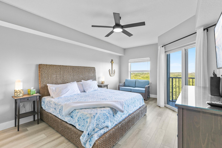 Bedroom 4, Oceanwalk 5-405, Volusia