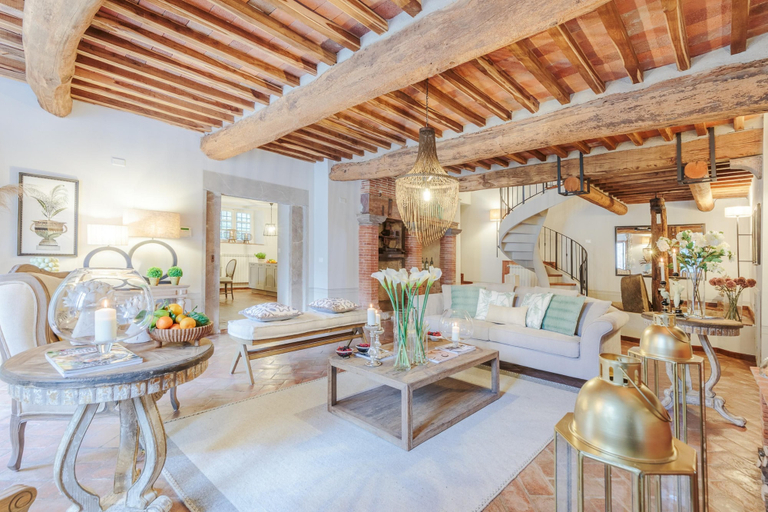 Room 4, Tuscan Mill Farmhouse, Lucca