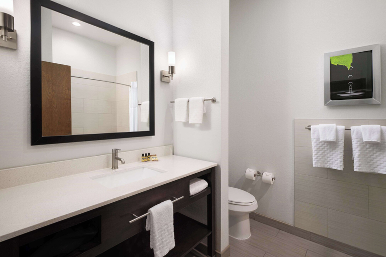 Bathroom 4, Best Western Plus College Station Inn & Suites, Brazos