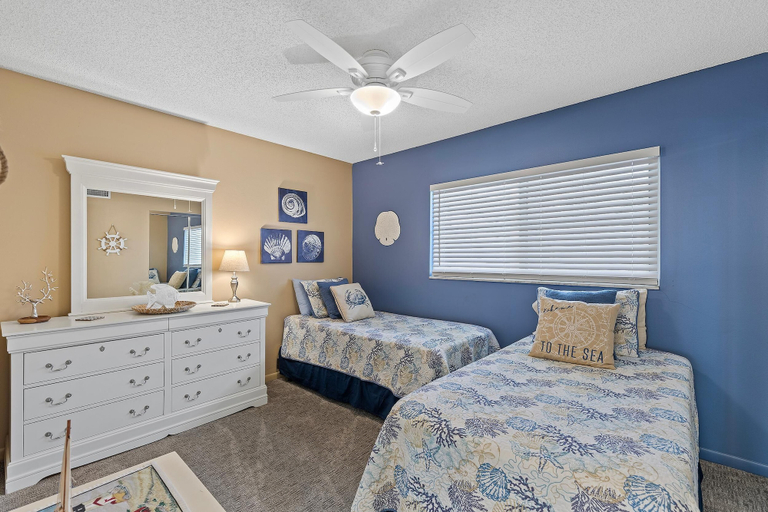 Bedroom 3, Sea Coast Gardens III 207, Volusia