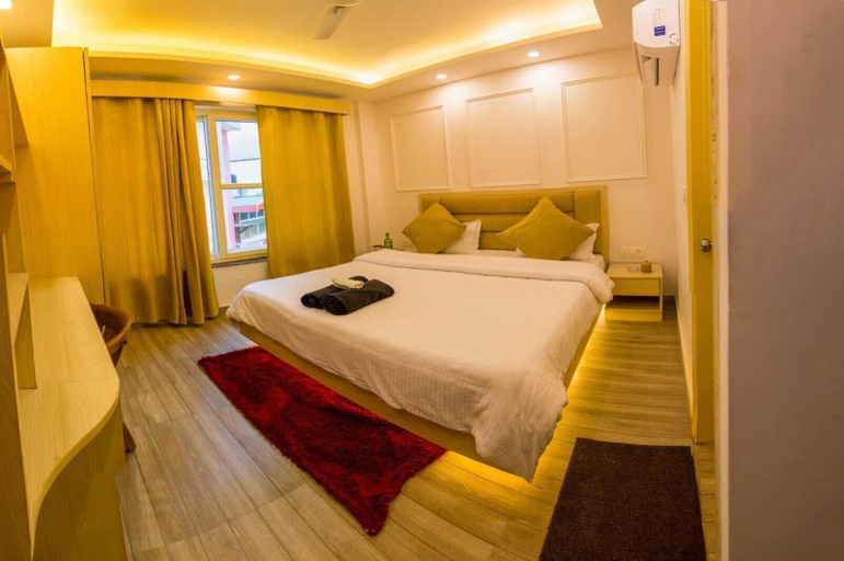 Bedroom 3, Hotel The Moksham, Garhwal