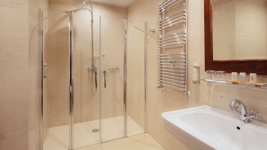 Bathroom 4, All’Angelo Art Hotel, Venezia