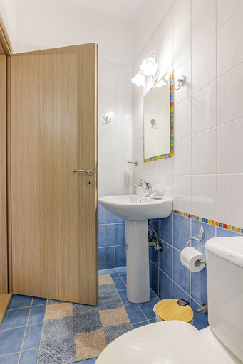 Bathroom 4, Aurora Spinalonga Garden Villa, Crete
