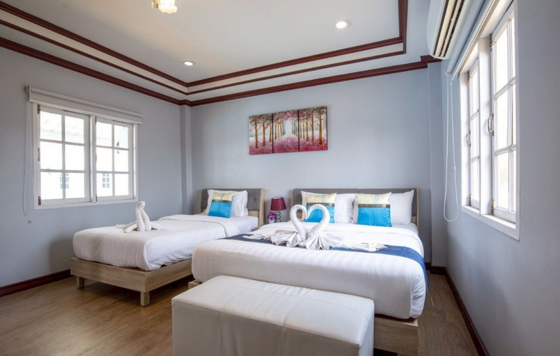 Bedroom 4, The Memory Luxury Resort, Muang Phetchaburi