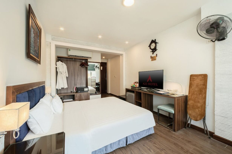 Bedroom 2, A25 Hotel - 88 Nguyen Khuyen, Đống Đa