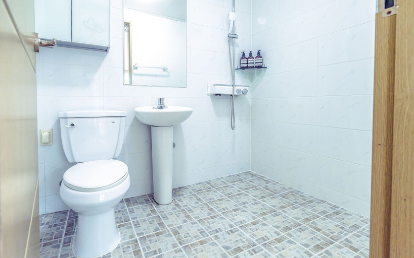 Bathroom 4, Hanulbora Pension, Yeosu