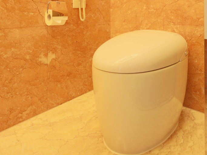 Bathroom 4, Happiness Inn Xinzhuang, New Taipei City
