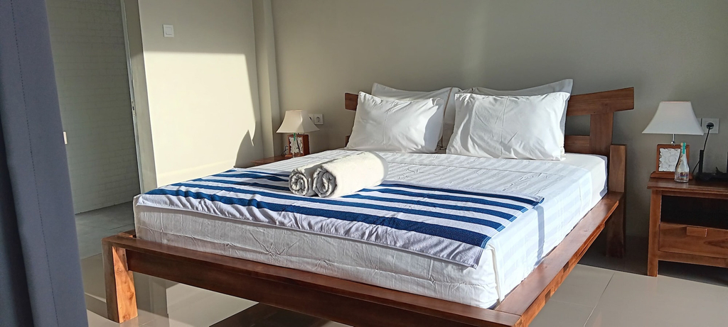 Bedroom 1, Sarining 2BR Villa with Pool, Badung