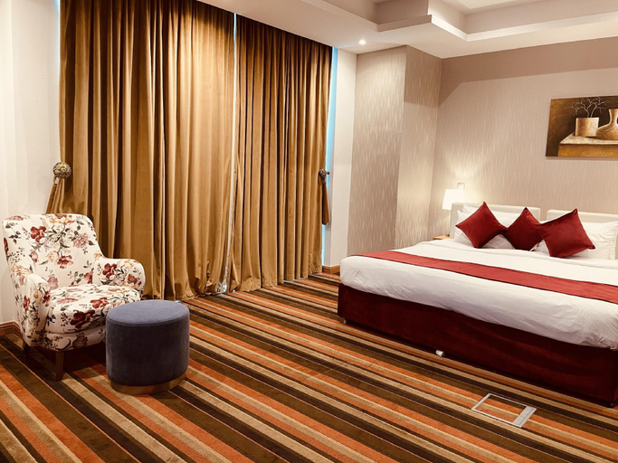 Bedroom 4, Al Mansour Plaza Hotel, Doha