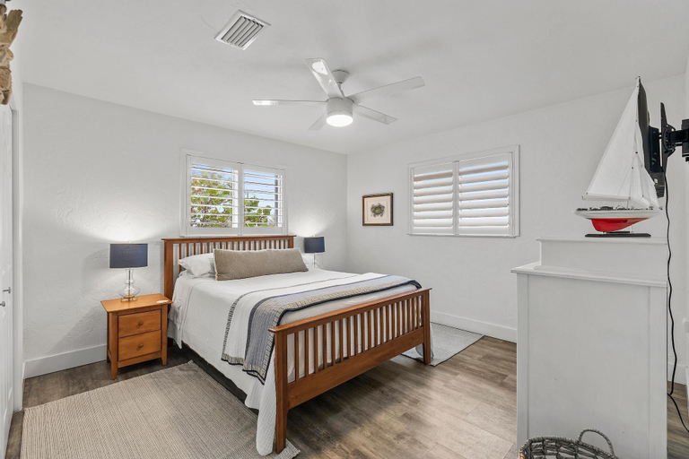Bedroom 3, Blue Yonder Beach House, Volusia