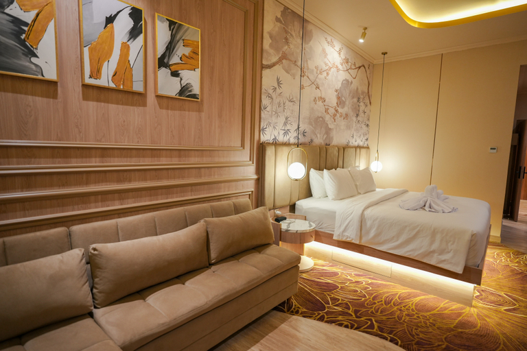 Bedroom 4, Whistler Garden Hotel, Tangerang