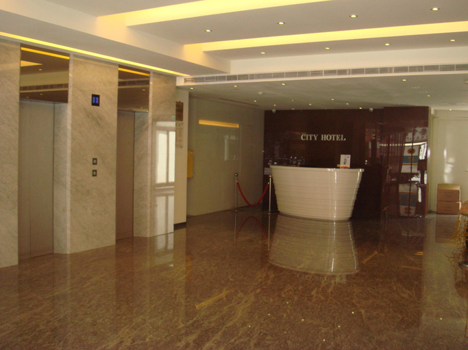 Public Area, City Hotel Taipei, Taipei City