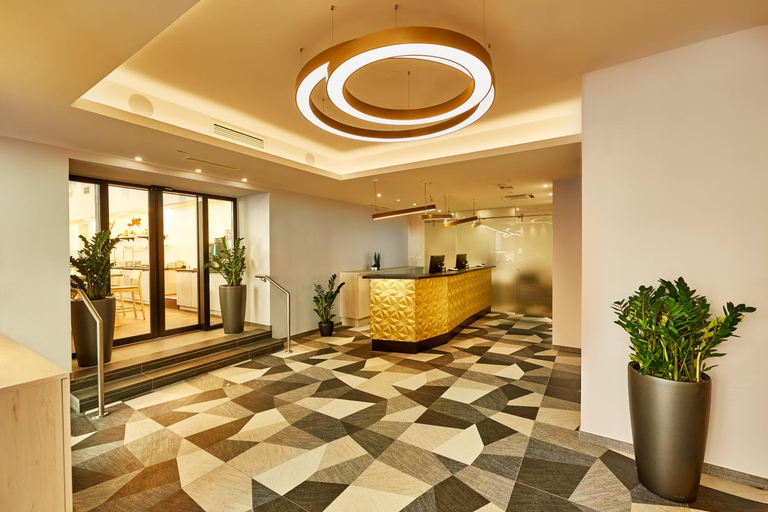 Public Area, H+ Hotel Wien, Wien