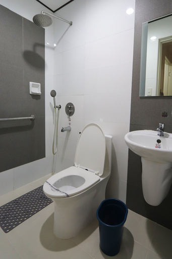 Bathroom 5, Hotel Sogo Cebu, Cebu City