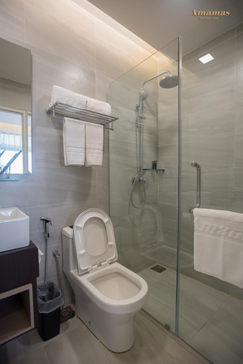 Bathroom 5, Amamas Boutique Hotel, Kuching