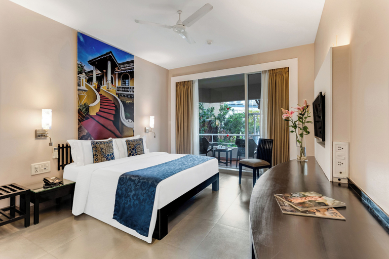 Bedroom 3, Whispering Palms Beach Resort, North Goa