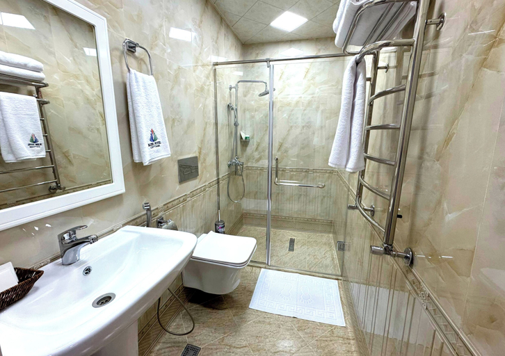 Bathroom 4, Gabala Bless Hotel Cottage, Qəbələ
