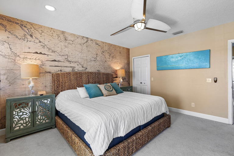 Bedroom 4, Sea Haven, Volusia