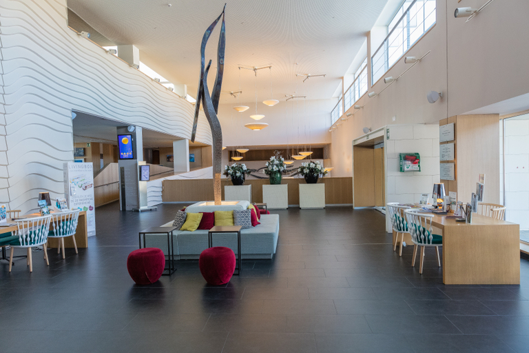 Public Area, Hotel Atenea Port Barcelona Mataro, Barcelona