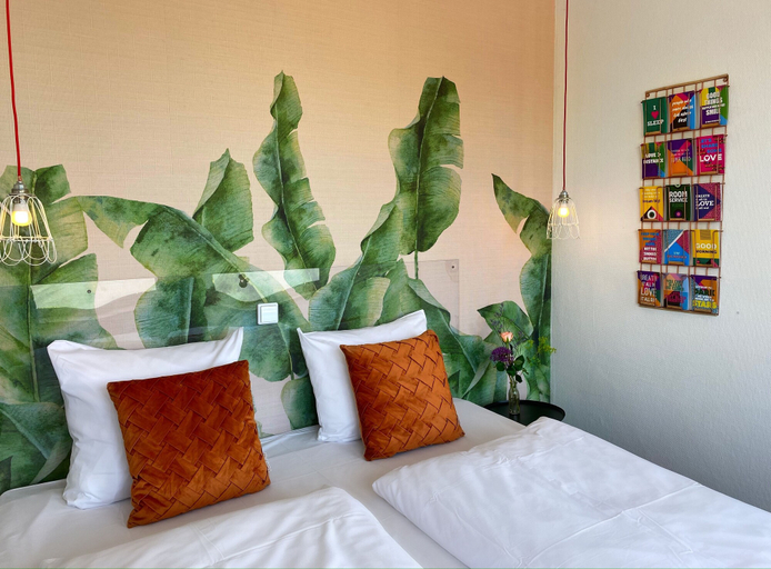 Bedroom 4, Hotel Credible, Nijmegen
