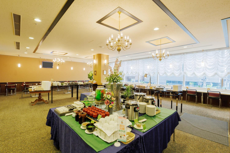 Food & Drinks 5, Hotel Monte Hermana Sendai, Sendai