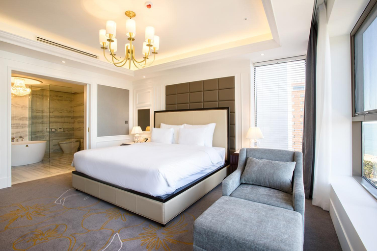 Bedroom 2, Baymond Hotel, Haeundae