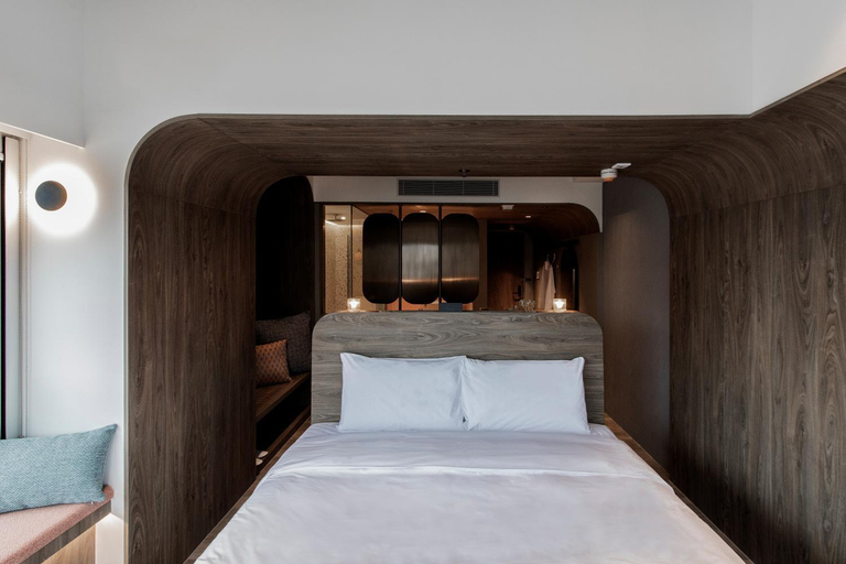 Bedroom, Hillwood House Hotel, Kowloon