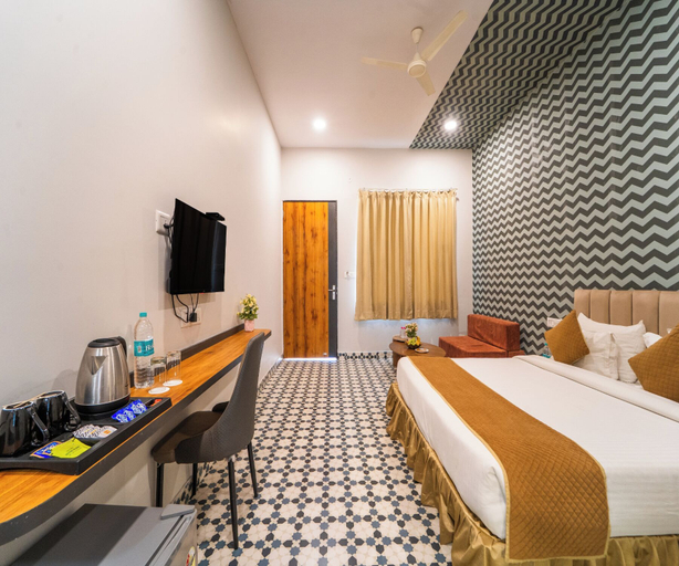 Bedroom 4, Rivaasa Hotel & Resort, Jaipur