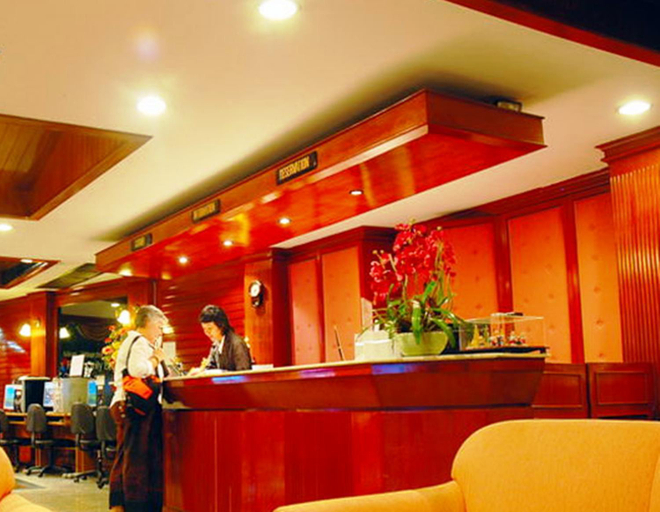 Public Area 2, Silom Village Inn, Bang Rak