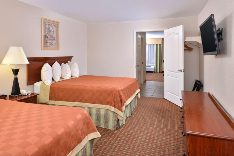Bedroom 3, Americas Best Value Inn And Suites San Benito, Cameron