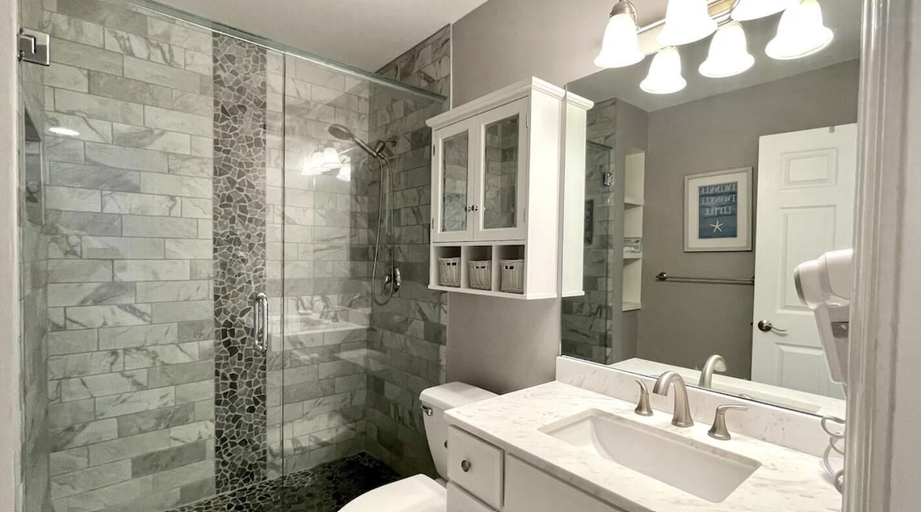 Bathroom 4, Barefoot Beach Resort A202, Pinellas