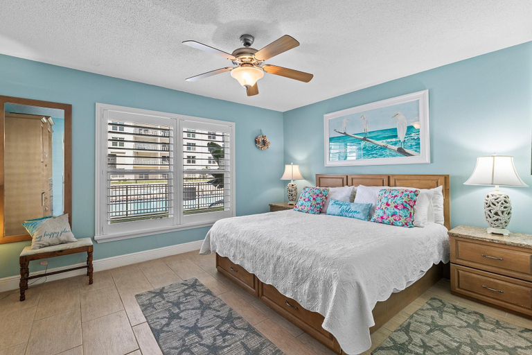 Bedroom 3, Sea Coast Gardens III 109, Volusia