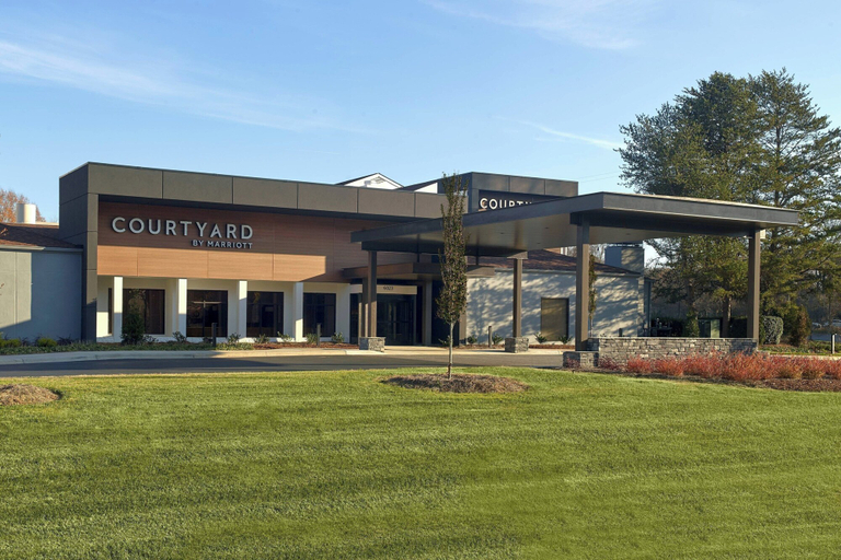 Exterior & Views 2, Courtyard by Marriott Charlotte Southpark, Mecklenburg