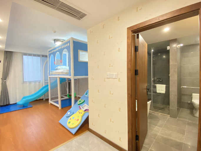 Bedroom, Lin an Hot Spring Story Family Homestay, Hangzhou
