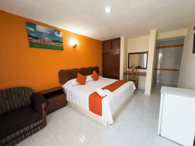 Bedroom 2, Hotel U Xul Kah, Campeche
