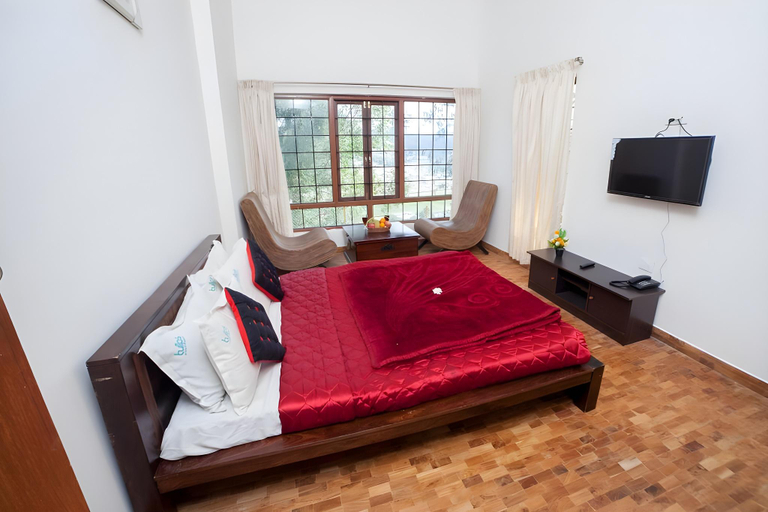 Bedroom, Tulips Elkhill Resorts, The Nilgiris