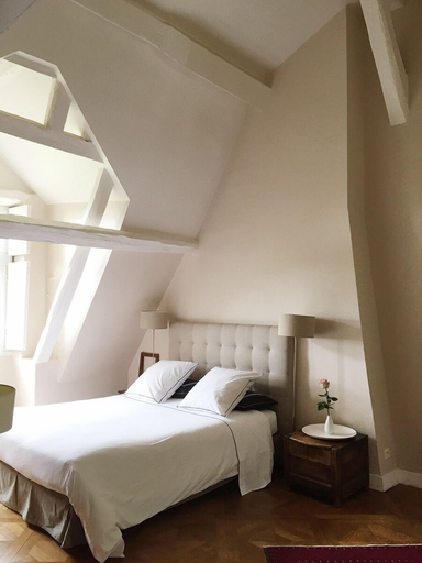 Bedroom 3, Château de Nazelles Amboise, Indre-et-Loire