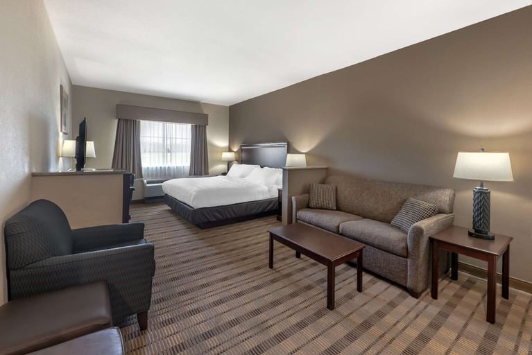 Bedroom 3, Best Western La Grange Inn & Suites, Fayette