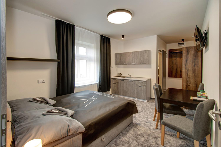 Bedroom 2, Vila Vysehrad, Český Krumlov