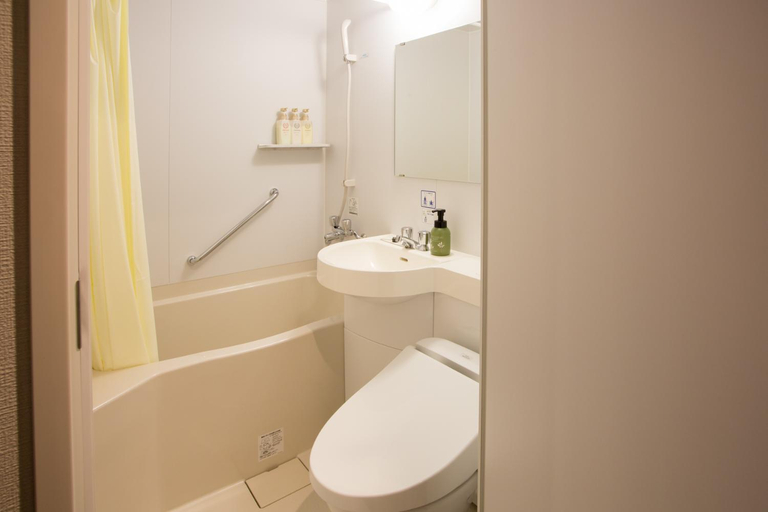 Bathroom 3, Kuretake Inn Premium Fujinomiya, Fujinomiya