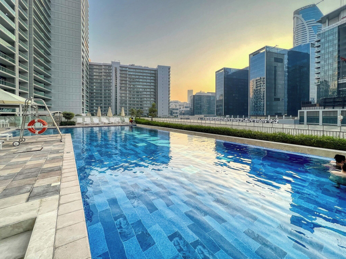 Sport & Beauty 4, Manzil-1BR w Canal View near Dubai Mall, Dubai