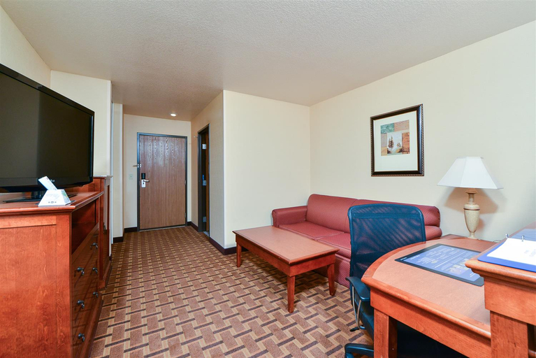 Bedroom 3, Best Western Plus Meridian, Ada