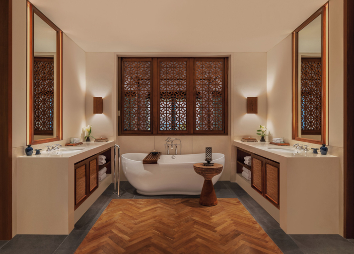 Bathroom 5, The Sira, A Luxury Collection Resort And Spa, Lombok, Lombok