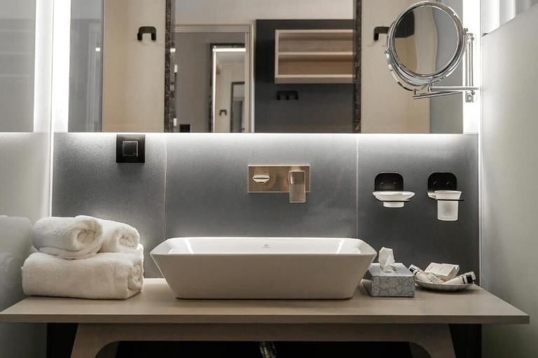 Bathroom 3, Pearl SeaBreeze Suites, Crete