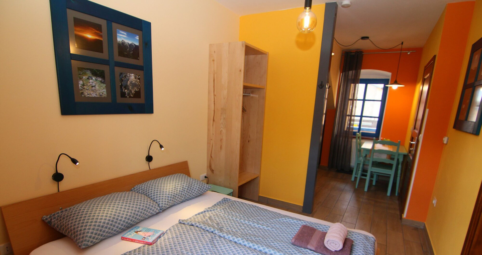 Bedroom 3, Glamping Virje, Bovec